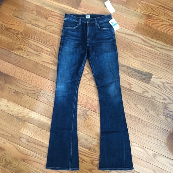 Citizens Of Humanity Denim - CITIZENS OF HUMANITY | Sasha Twist Low Slung Flare